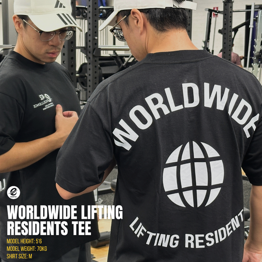 Worldwide Lifting Residents Tee