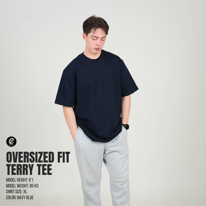 Oversized Fit Terry Tee