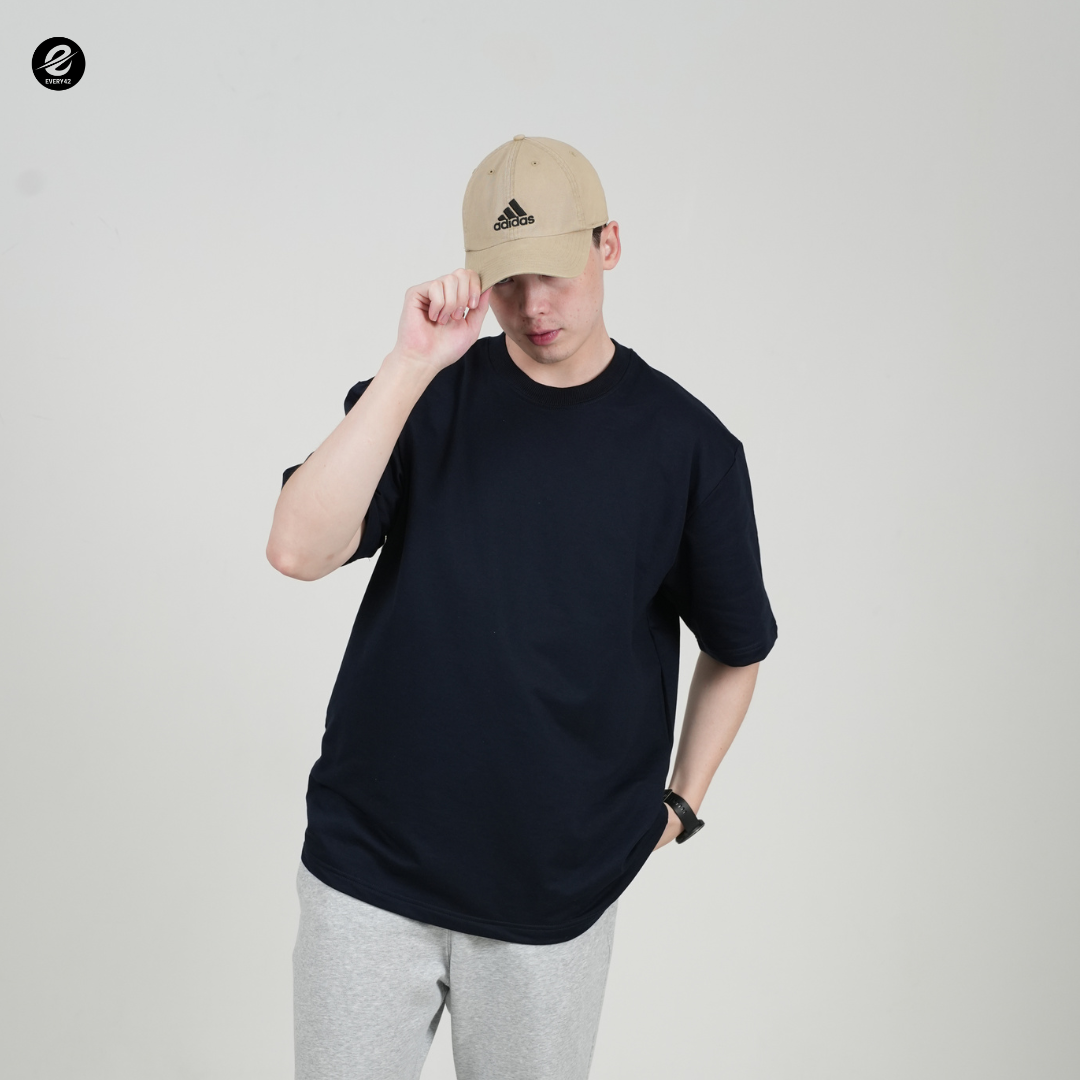 Oversized Fit Terry Tee