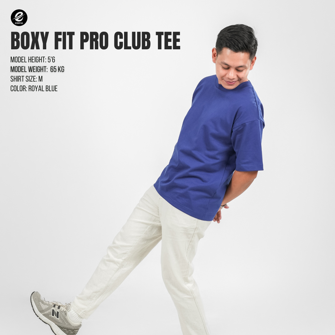 Boxy Fit Pro Club Tee