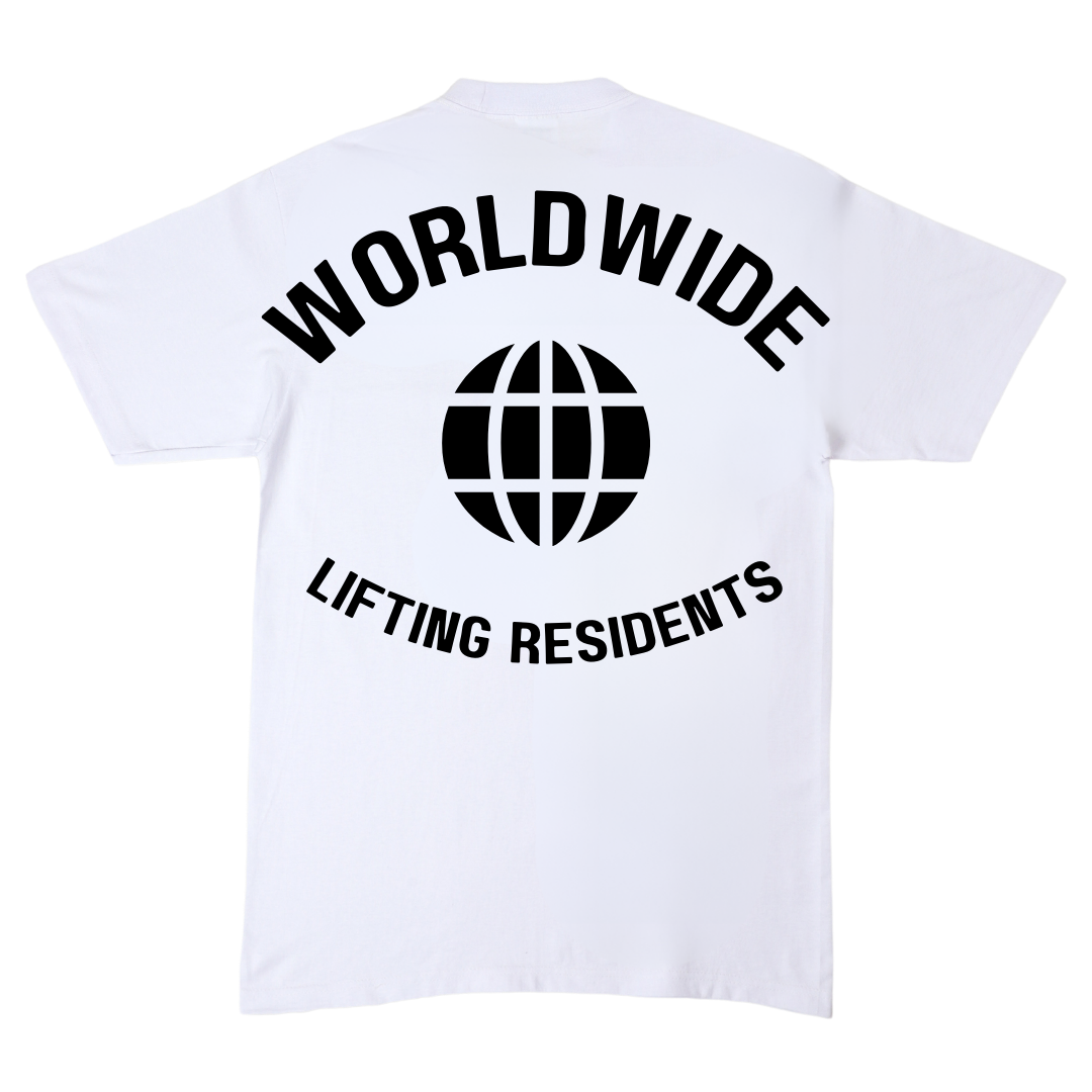 Worldwide Lifting Residents Tee