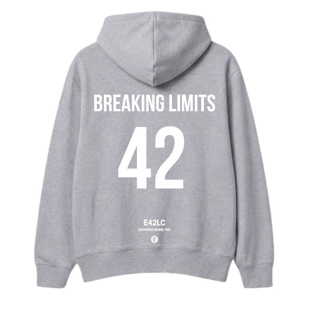 E42 Breaking Limits Hoodie