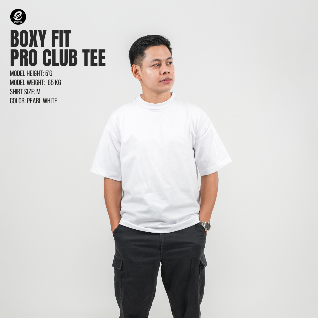 Boxy Fit Pro Club Tee