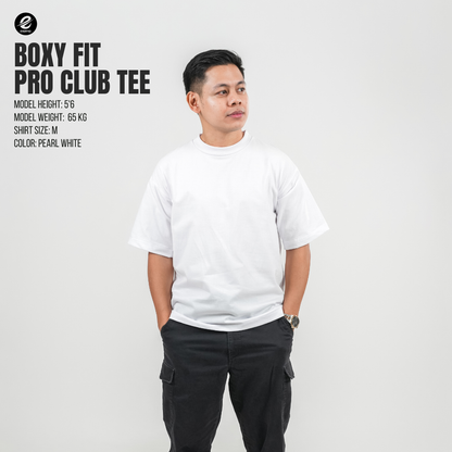 Boxy Fit Pro Club Tee