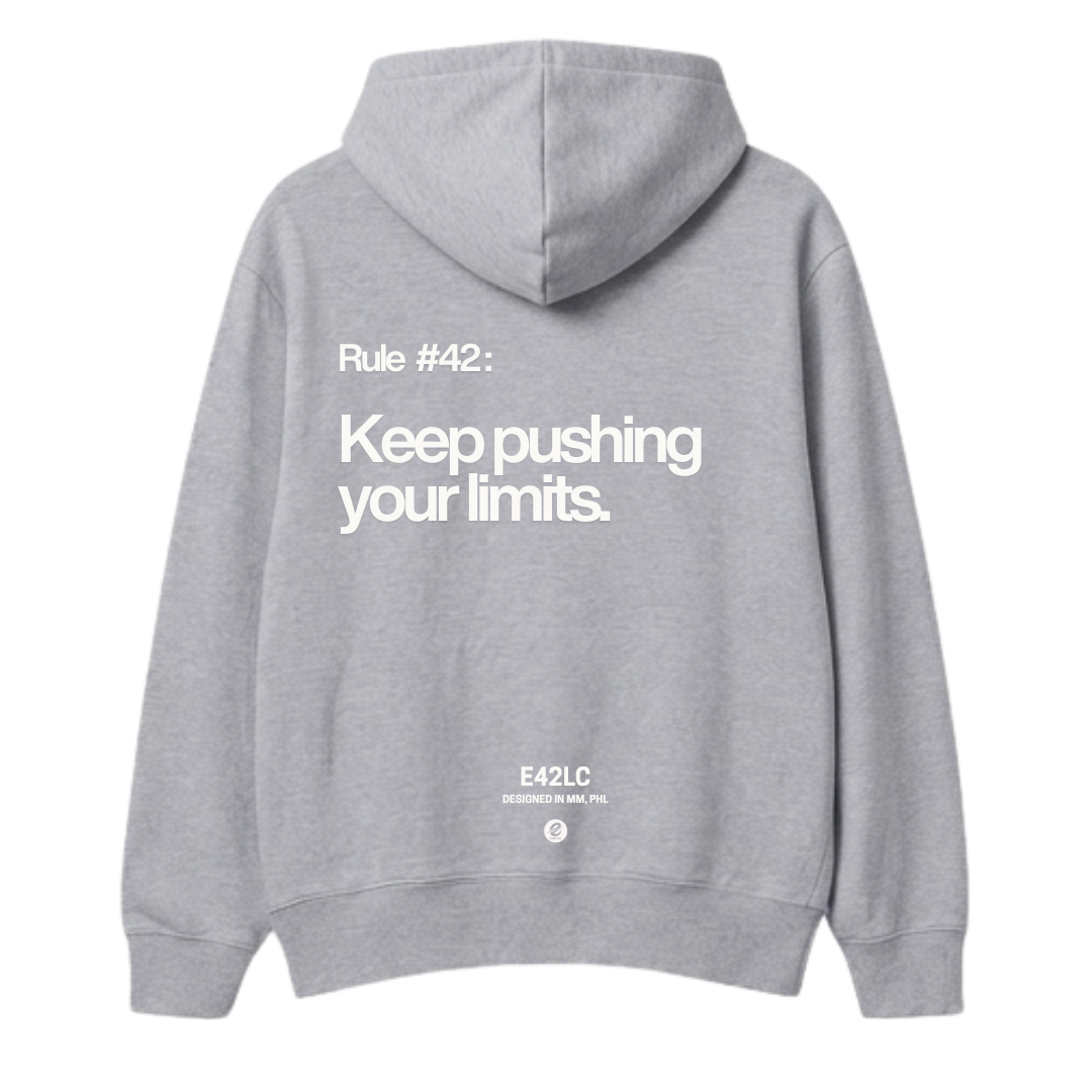 E42 Pushing Limits Hoodie