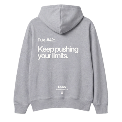 E42 Pushing Limits Hoodie