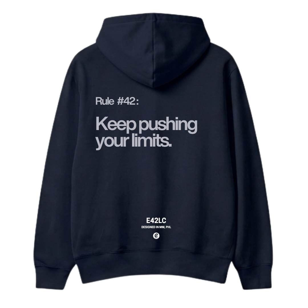 E42 Pushing Limits Hoodie