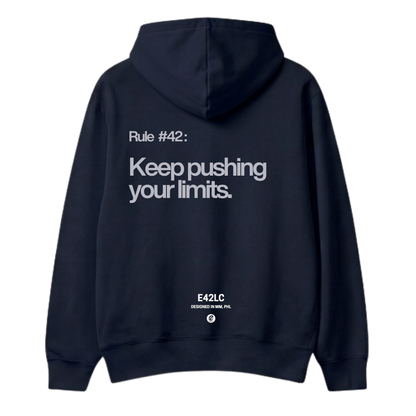 E42 Pushing Limits Hoodie
