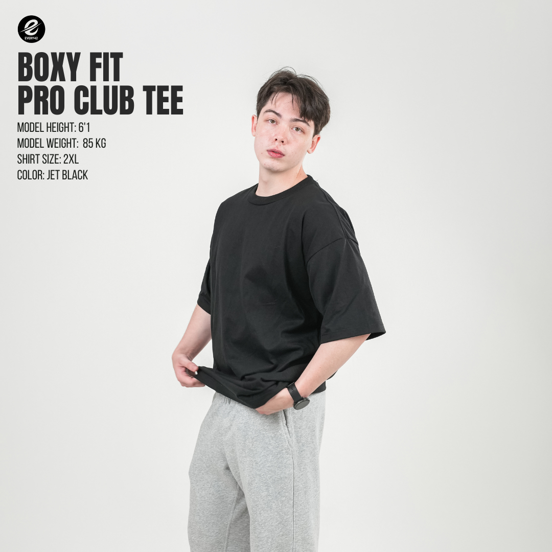 Boxy Fit Pro Club Tee