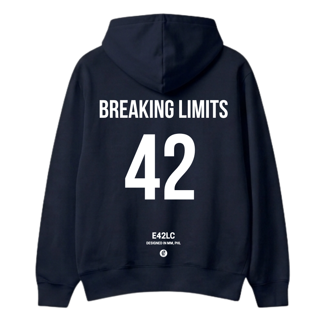 E42 Breaking Limits Hoodie