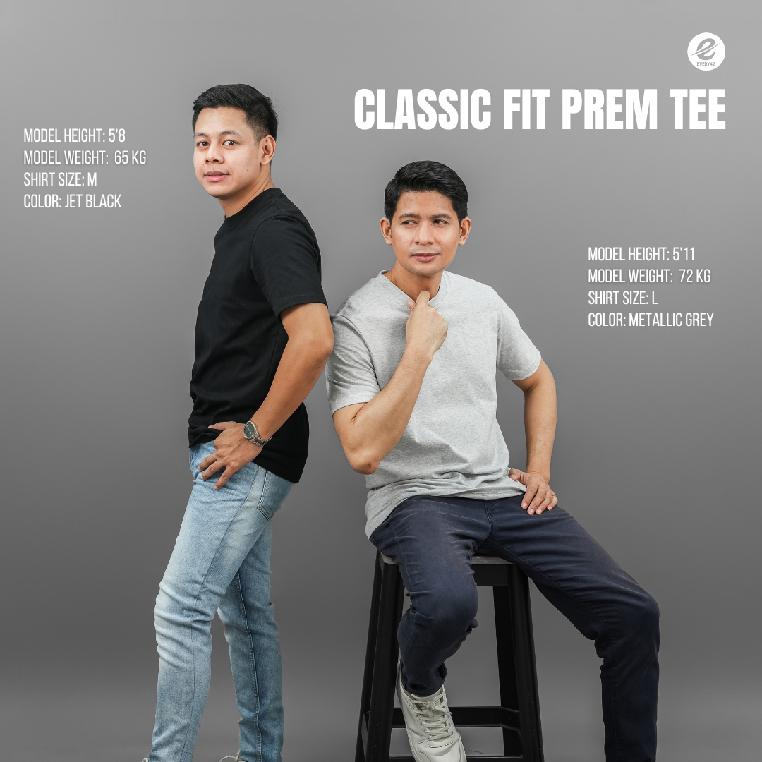 Classic Fit Prem Tee