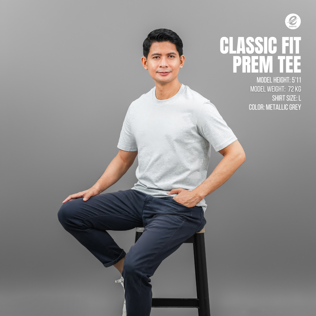 Classic Fit Prem Tee