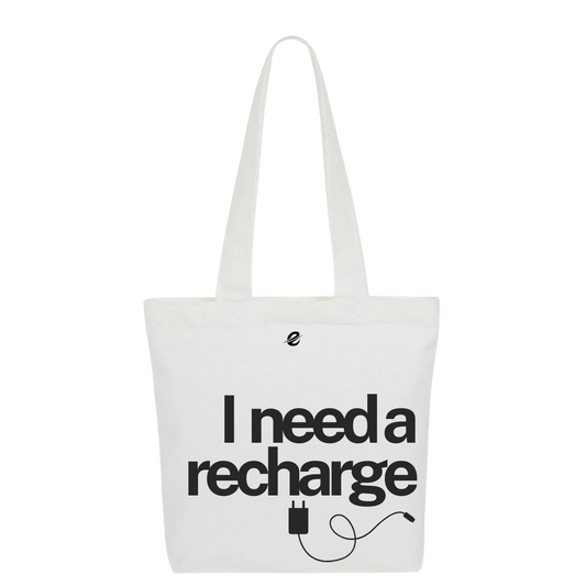 I Need a Recharge Tote