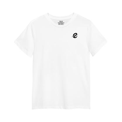 Regular Fit EVERY42 Cotton Tee with E42 Logo