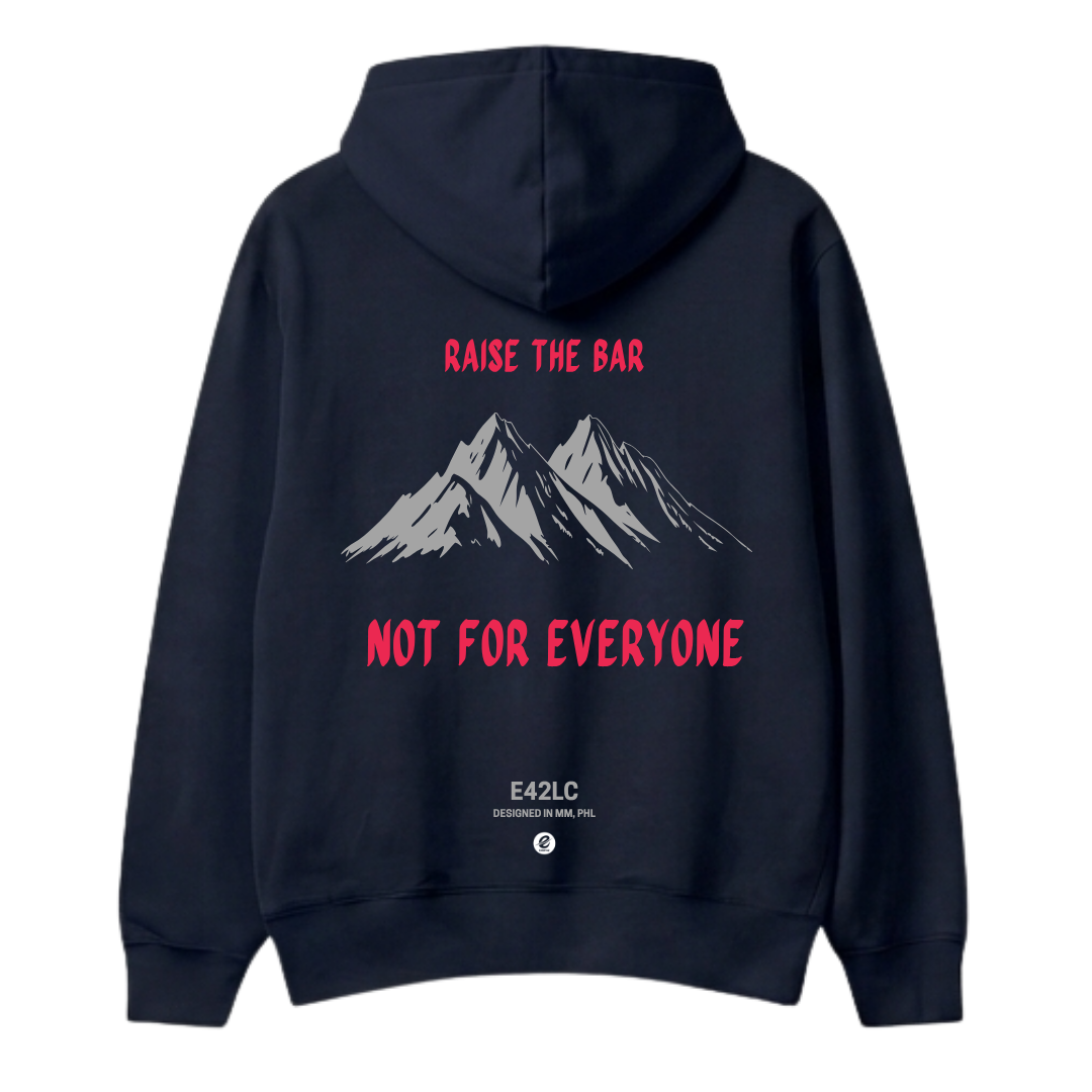 E42 Raise the Bar Hoodie