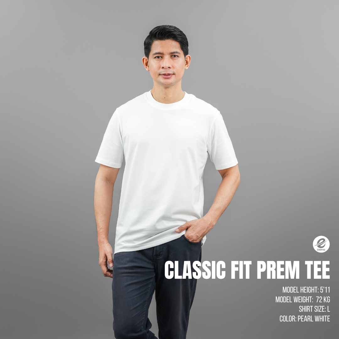 Classic Fit Prem Tee