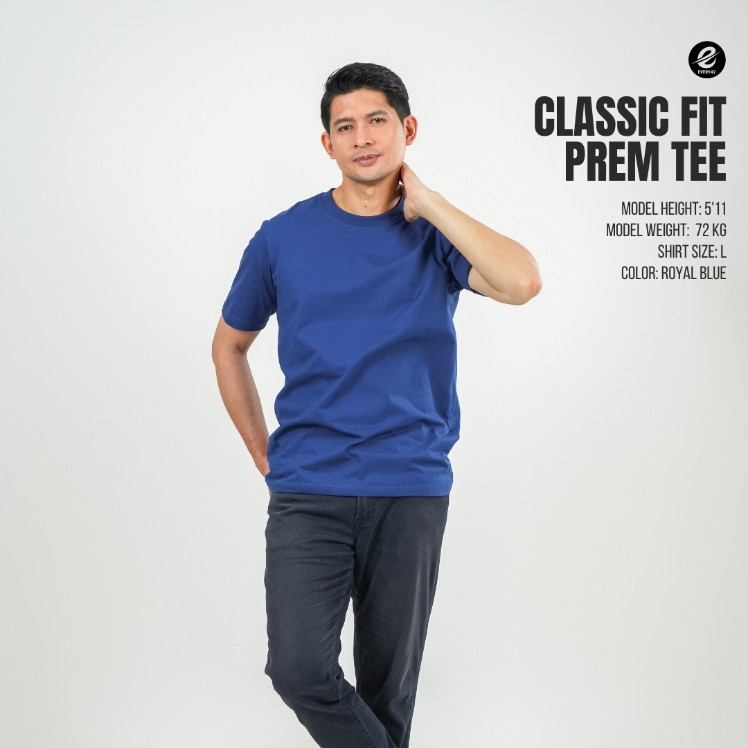 Classic Fit Prem Tee