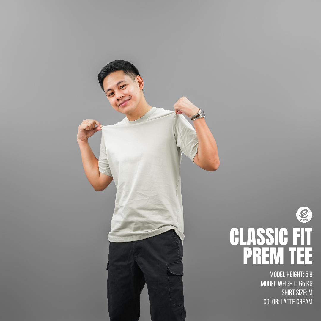 Classic Fit Prem Tee