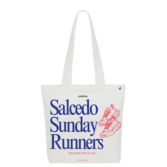 Salcedo Sunday Runners Tote