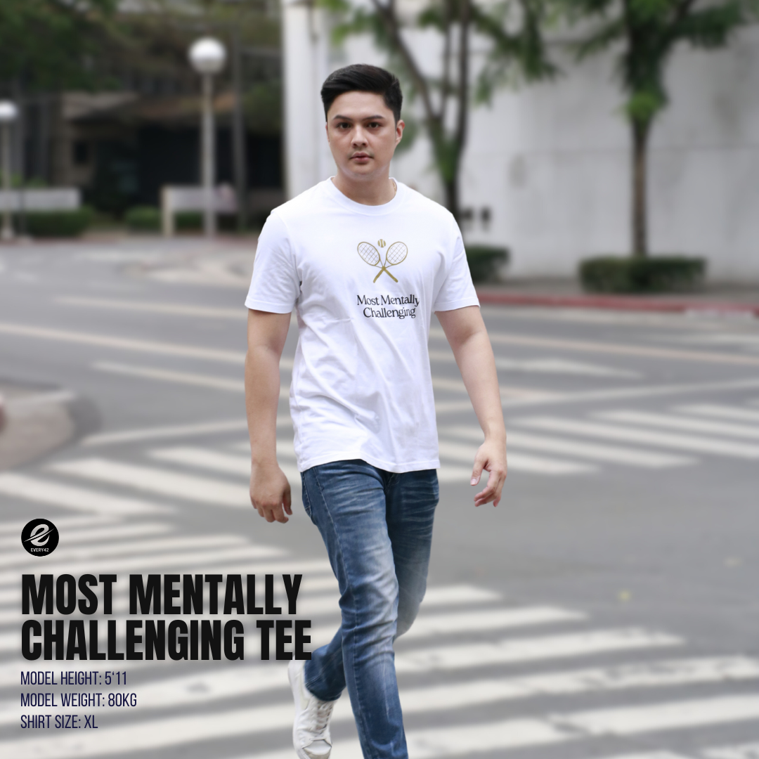 Most Mentally Challenging Tee