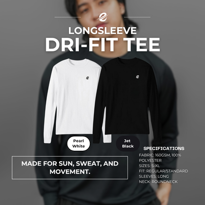 EVERY42 Long Sleeves Dri Fit Tee
