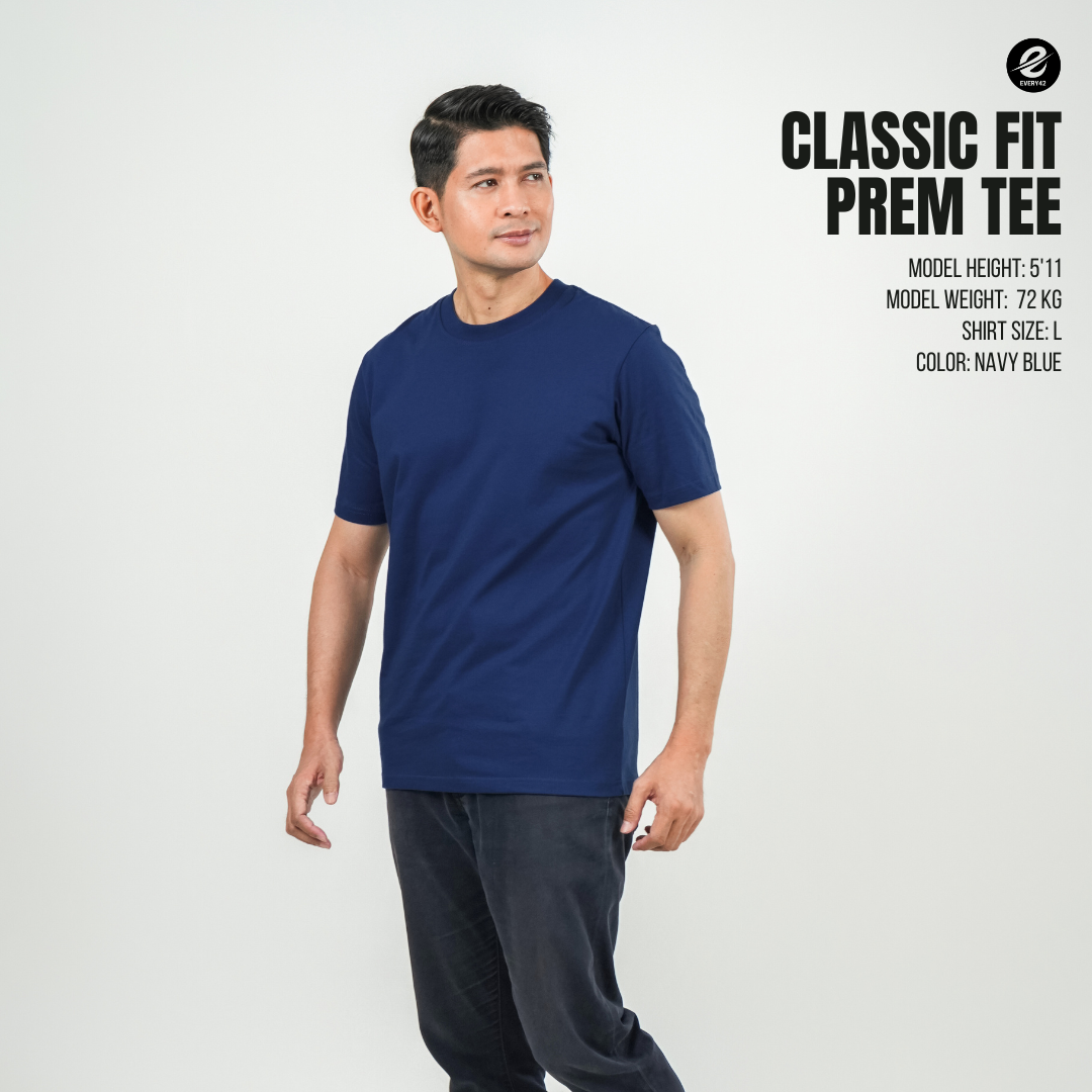 Classic Fit Prem Tee
