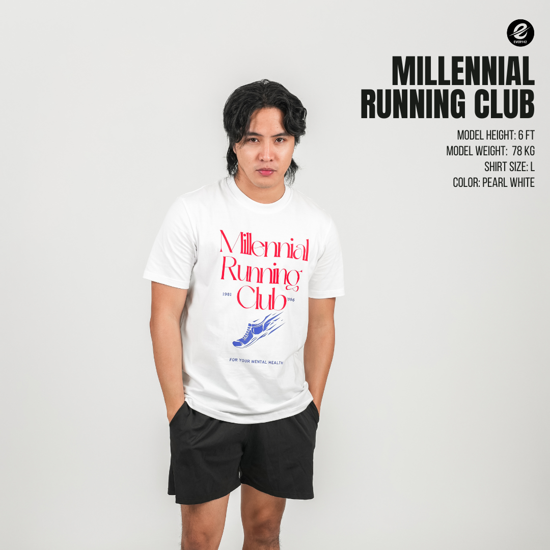 Millennial Running Club Tee