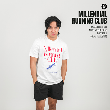 Millennial Running Club Tee