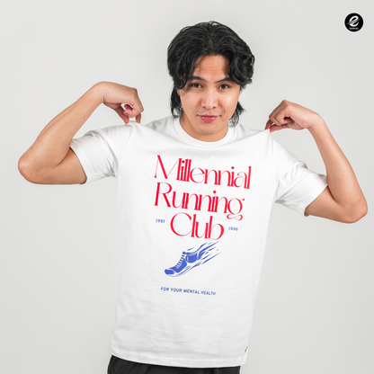 Millennial Running Club Tee