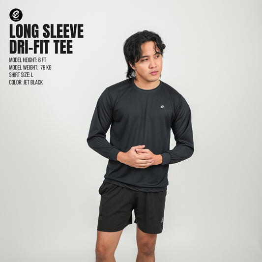 EVERY42 Long Sleeves Dri Fit Tee
