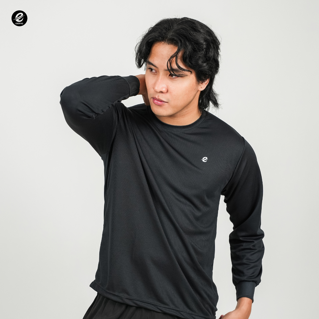 EVERY42 Long Sleeves Dri Fit Tee
