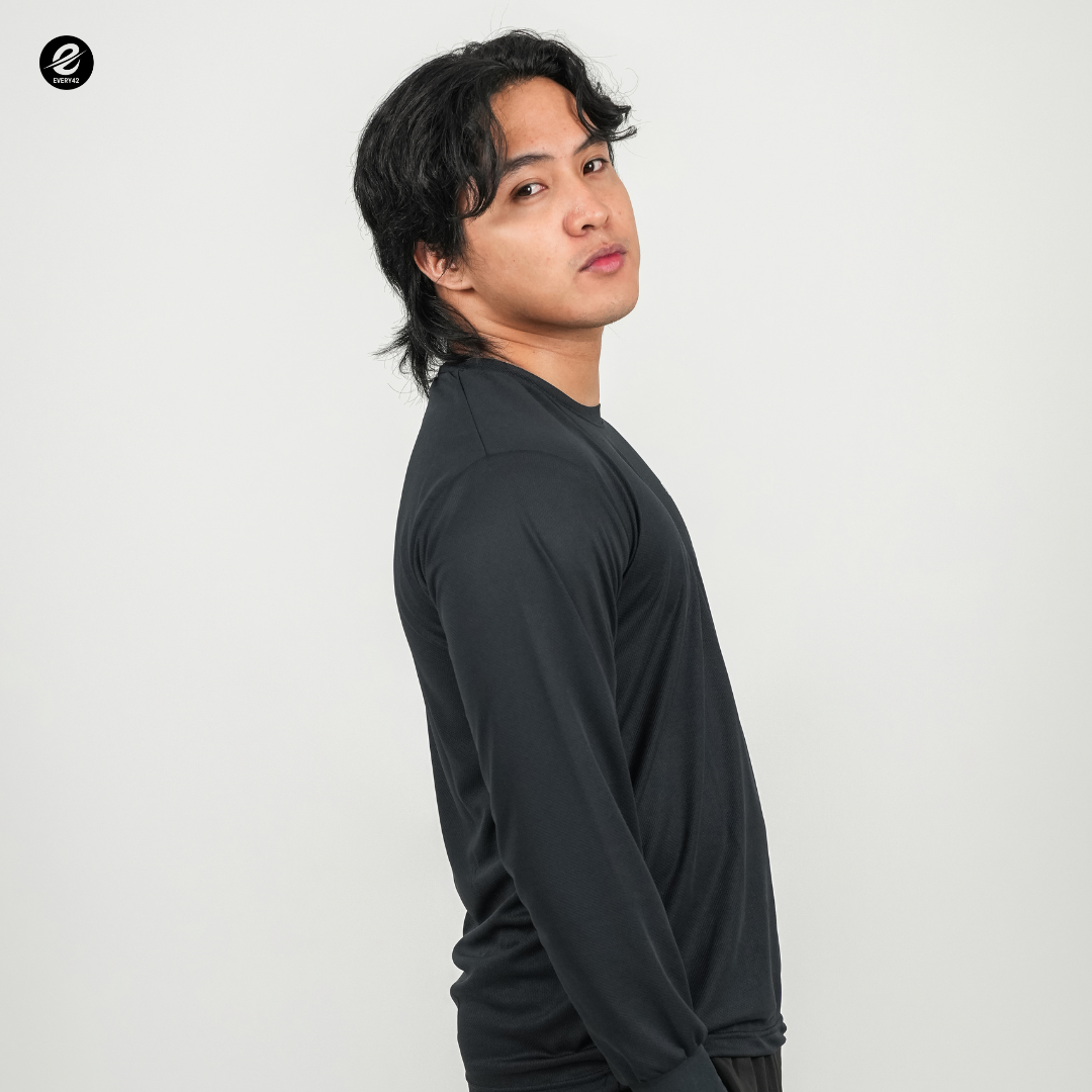 EVERY42 Long Sleeves Dri Fit Tee