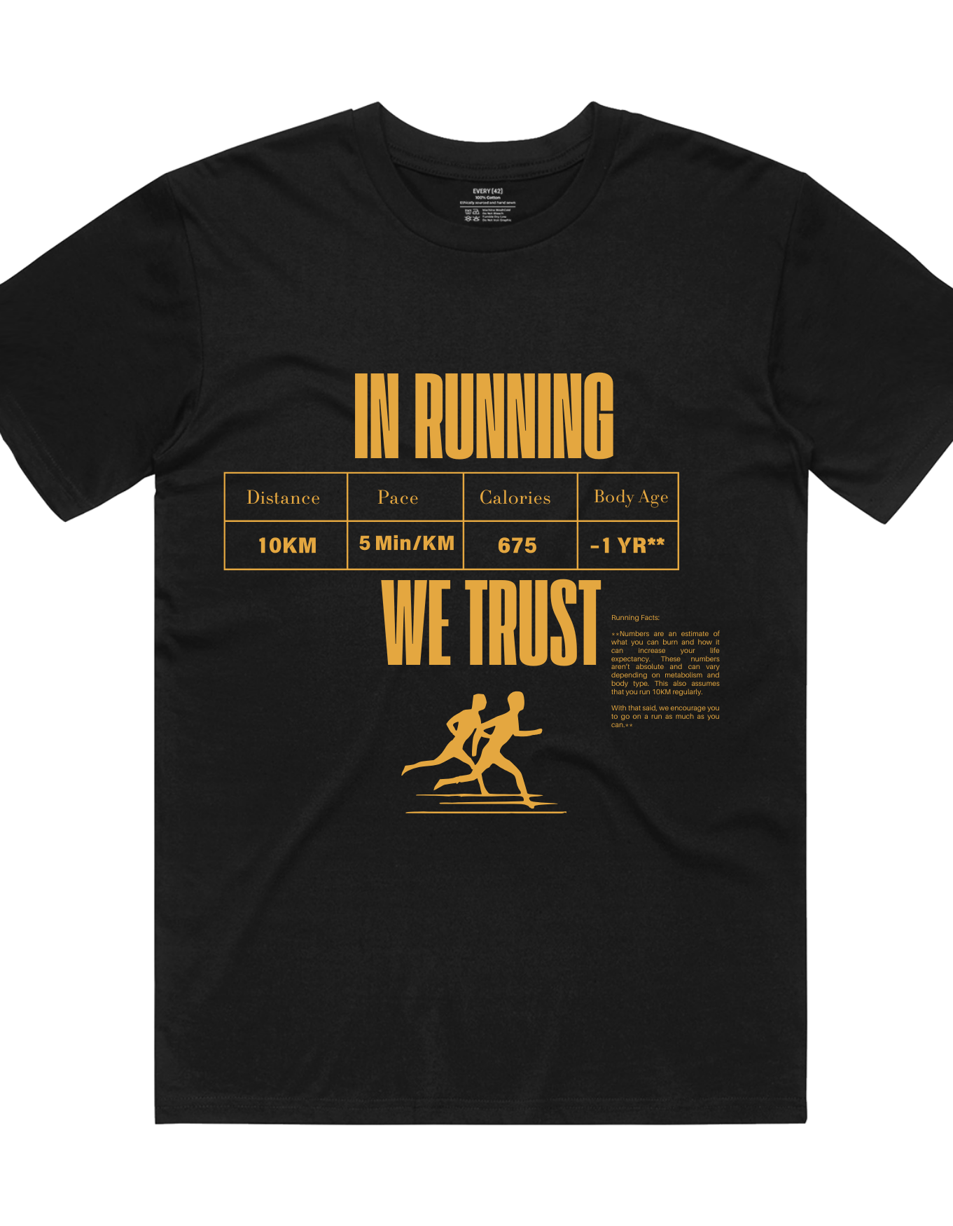 In Running We Trust