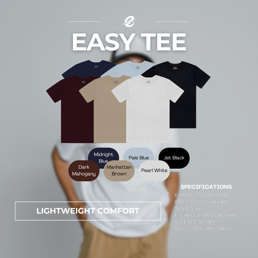 Classic Fit Easy Tee