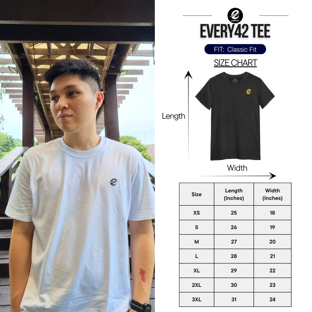 EVERY42 Tee
