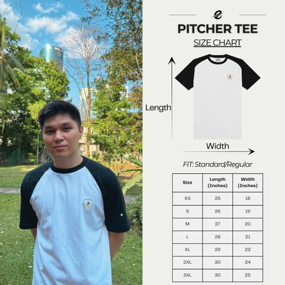 E42 Pitcher Sports Tee