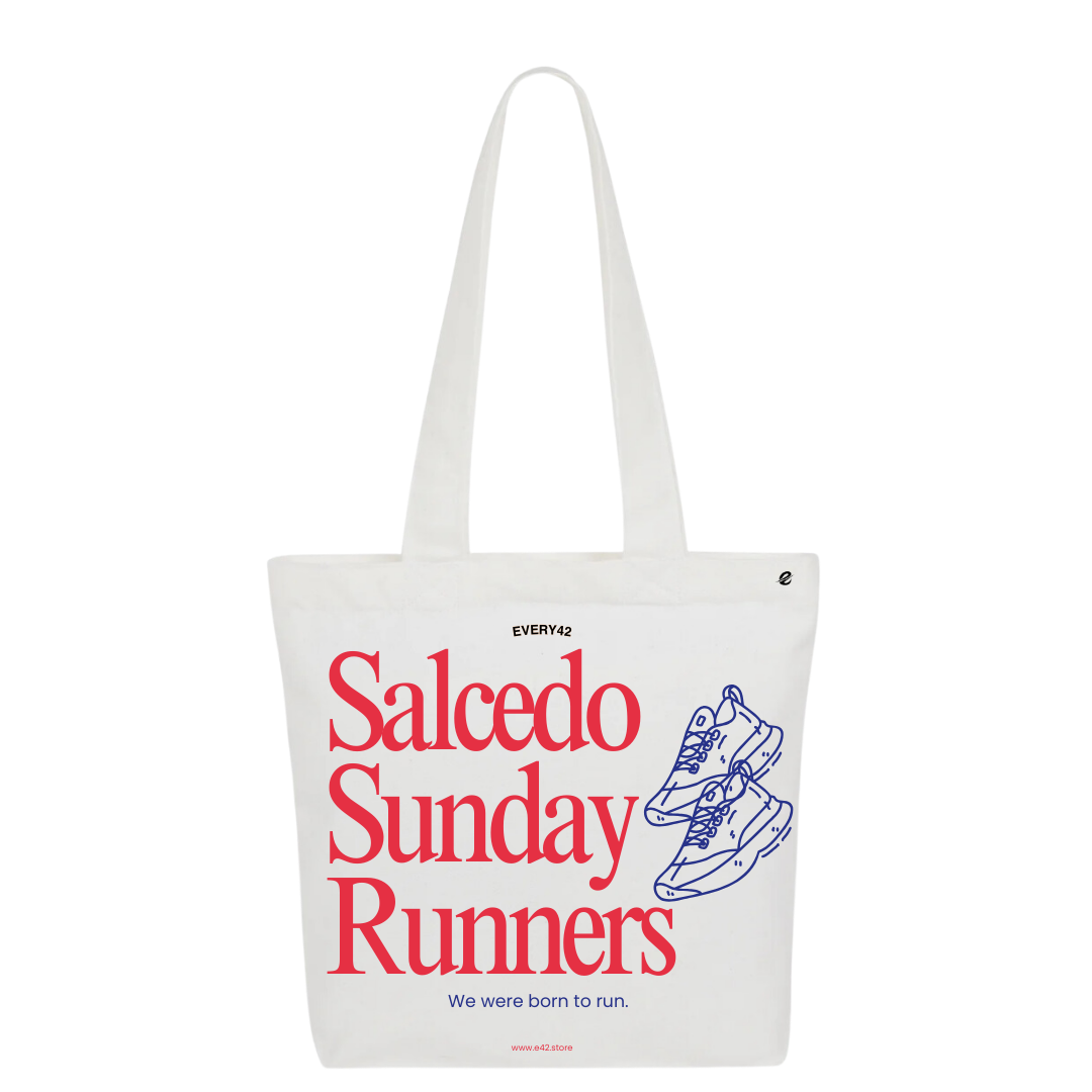 Salcedo Sunday Runners Tote