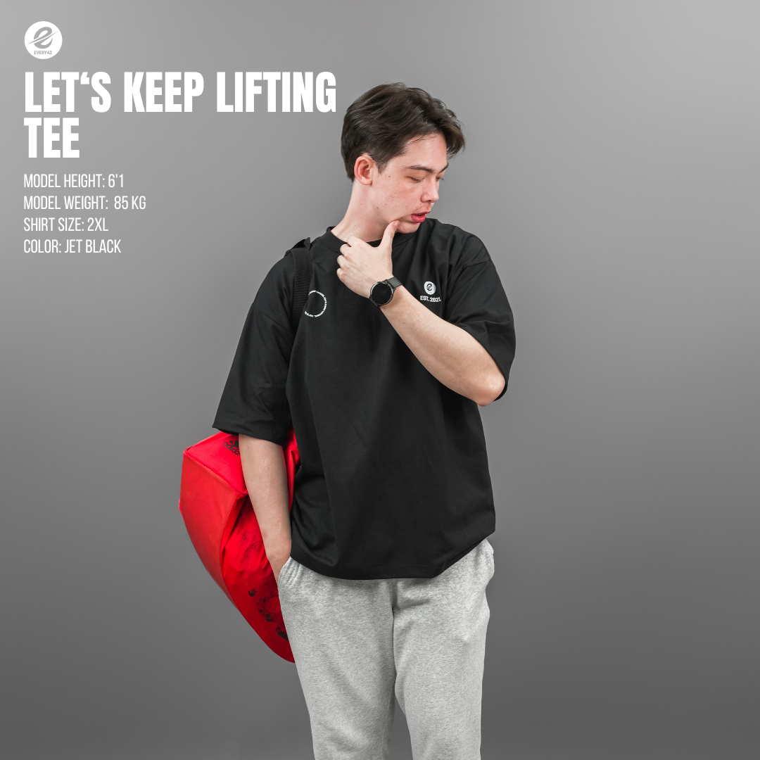 Let's Keep Lifting Tee