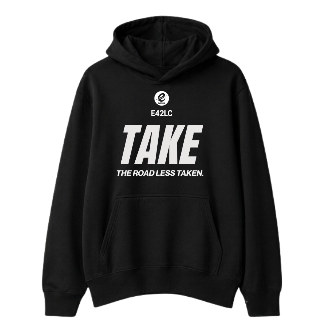 E42 Road Less Taken Hoodie