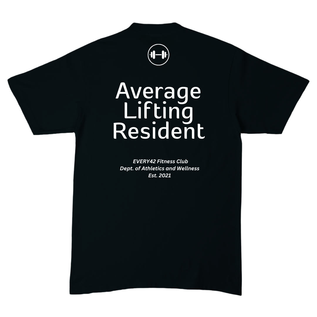 Average Lifting Resident Tee