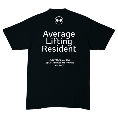 Average Lifting Resident Tee