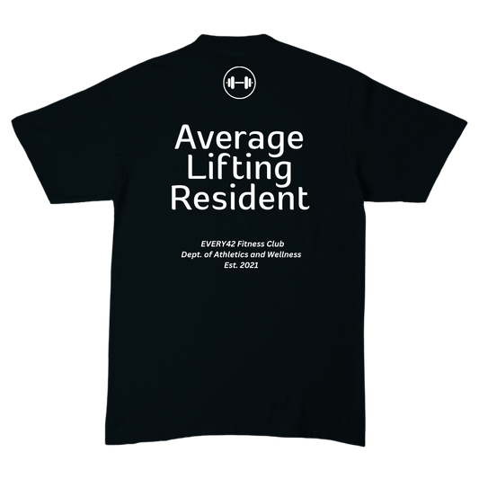 Average Lifting Resident Tee