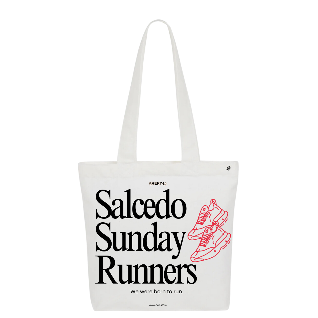 Salcedo Sunday Runners Tote