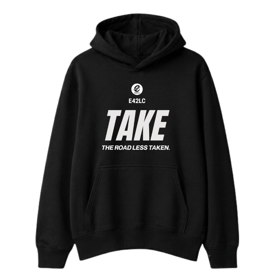E42 Road Less Taken Hoodie