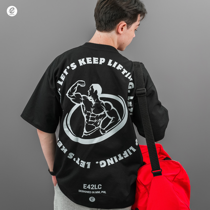 Let's Keep Lifting Tee