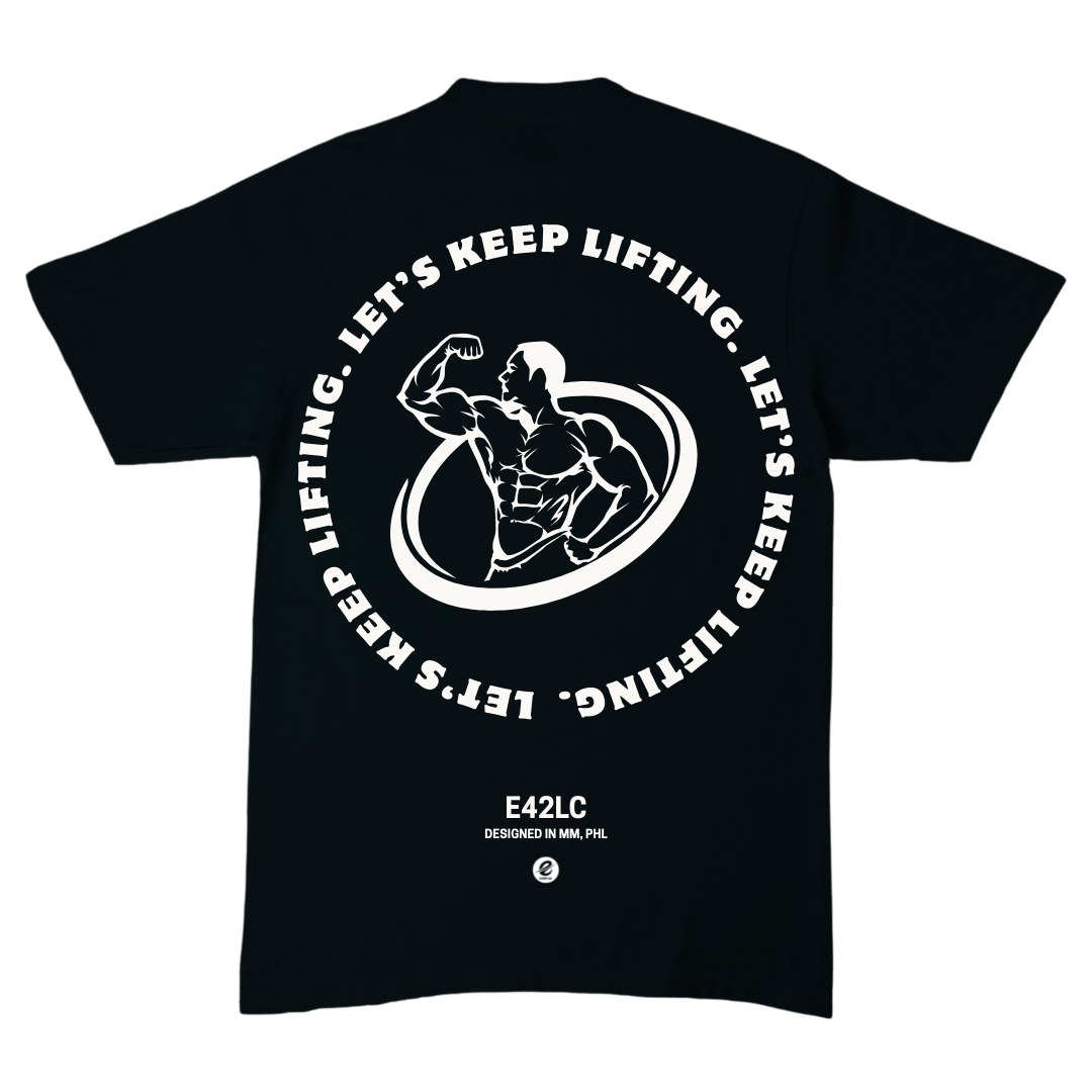 Let's Keep Lifting Tee