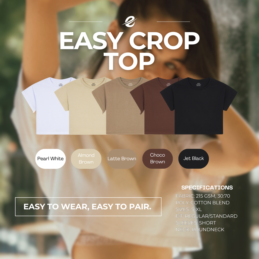 Women’s Easy Crop Top