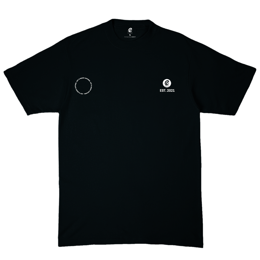 Let's Keep Lifting Tee