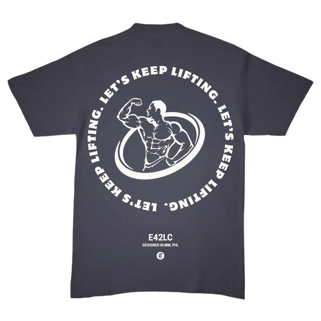Let's Keep Lifting Tee