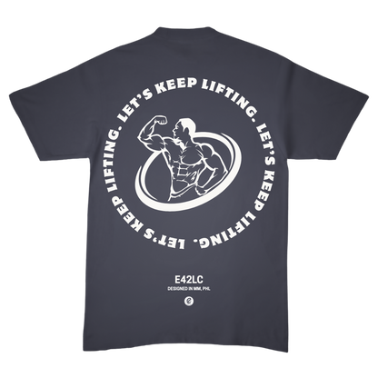 Let's Keep Lifting Tee